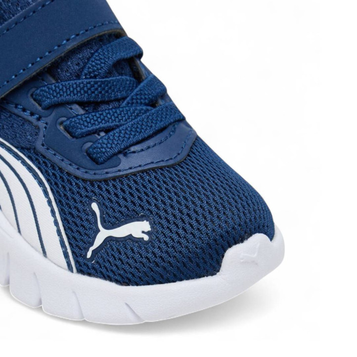 Zapatillas deporte Puma flexfocus azules y rojas - Querol online