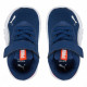 Zapatillas deporte Puma flexfocus azules y rojas - Querol online