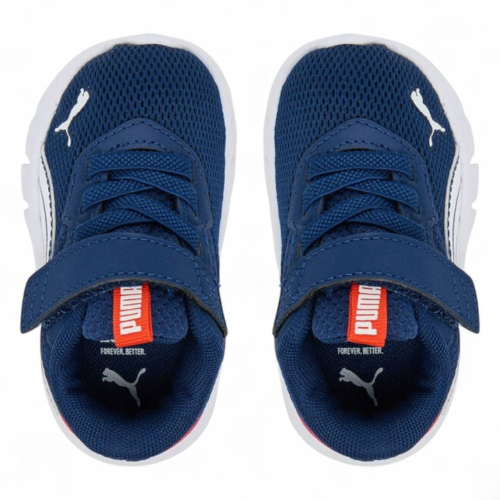 Zapatillas deporte Puma flexfocus azules y rojas - Querol online