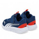 Zapatillas deporte Puma flexfocus azules y rojas - Querol online