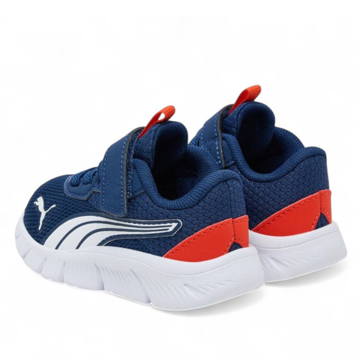 Zapatillas deporte Puma flexfocus azules y rojas - Querol online