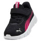 Zapatillas deporte Puma flexfocus negras y rosas - Querol online