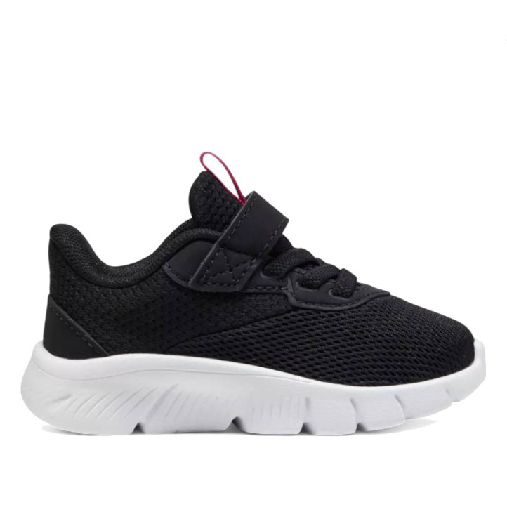 Zapatillas deporte Puma flexfocus negras y rosas - Querol online