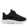 Zapatillas deporte Puma flexfocus negras y rosas