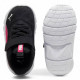 Zapatillas deporte Puma flexfocus negras y rosas - Querol online