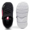 Zapatillas deporte Puma flexfocus negras y rosas
