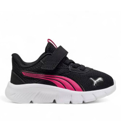 Zapatillas deporte Puma flexfocus negras y rosas - Querol online