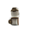 Sabatilles urban Mustang olympic blanques amb panell d'animal print