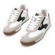Zapatillas urban Mustang olymic blancas con panel de animal print - Querol online