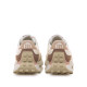 Zapatillas urban Mustang zinc blancas con tonos crema - Querol online