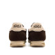 Zapatillas urban Mustang olympic z marrones con detalles en crema - Querol online