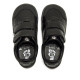 Zapatillas deporte Mustang free negras estilo zapato respetuosas - Querol online