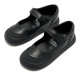 Zapatos colegiales Mustang free negros estilo mercedita respetuosas - Querol online