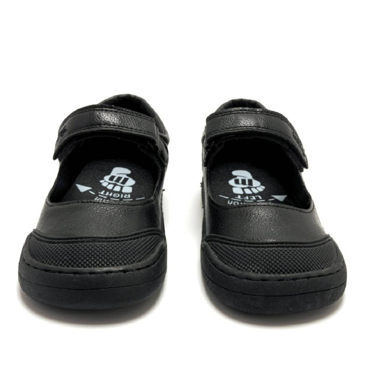 Zapatos colegiales Mustang free negros estilo mercedita respetuosas - Querol online