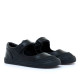 Zapatos colegiales Mustang free negros estilo mercedita respetuosas - Querol online