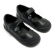 Zapatos colegiales Mustang free negros estilo mercedita respetuosas - Querol online