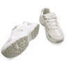 Zapatillas urban Mustang electra blancas estilo chunky