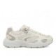 Zapatillas urban Mustang electra blancas estilo chunky - Querol online