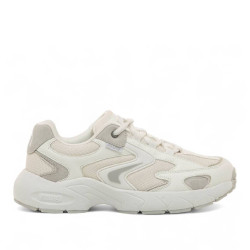 Sabatilles urban Mustang electra blanques estil chunky - Querol online