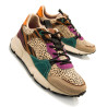 Sabatilles urban Mustang climb multicolor amb animal print