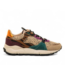 Zapatillas urban Mustang climb multicolor con animal print - Querol online
