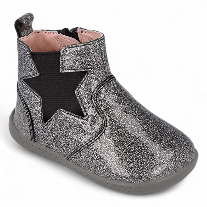 BOTINES GARVALIN DE NIñA NEGRO 251307A - Querol online