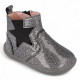 BOTINES GARVALIN DE NIñA NEGRO 251307A - Querol online