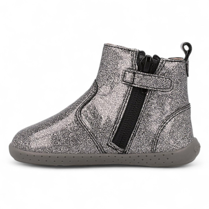 BOTINES GARVALIN DE NIñA NEGRO 251307A - Querol online