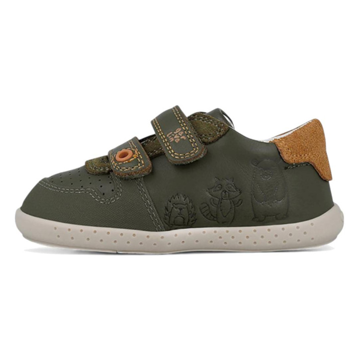 ZAPATOS GARVALIN DE NIñO VERDE 251311B - Querol online