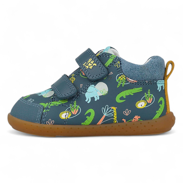 BOTINES GARVALIN DE NIñO AZUL 251312A - Querol online