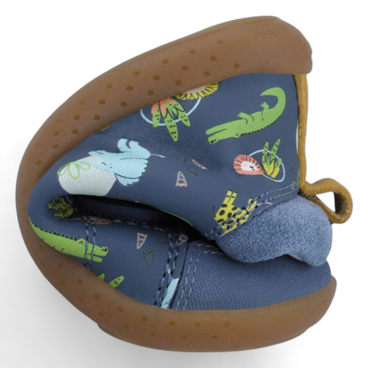 BOTINES GARVALIN DE NIñO AZUL 251312A - Querol online