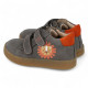 BOTINES GARVALIN DE NIñO GRIS 251325A - Querol online