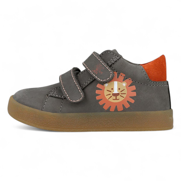 BOTINES GARVALIN DE NIñO GRIS 251325A - Querol online