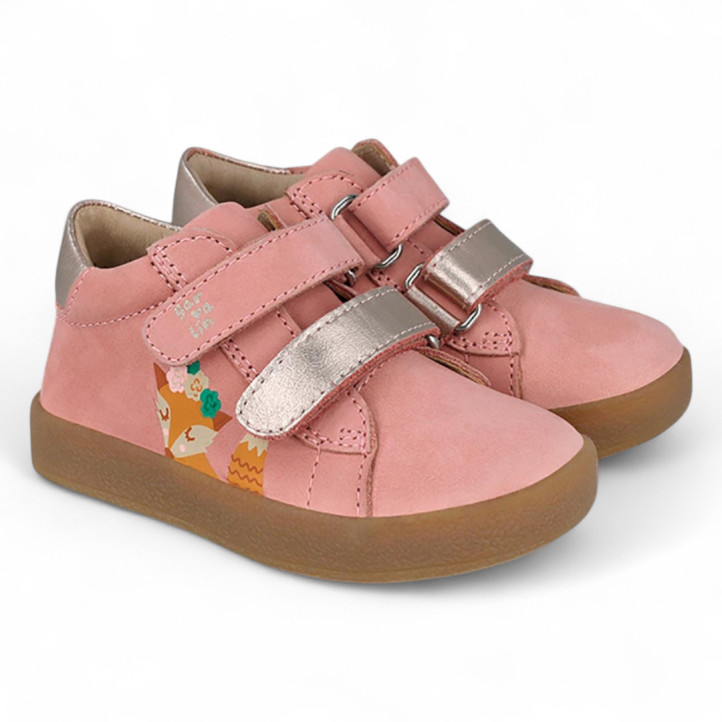 BOTINES GARVALIN DE NIñA ROSA 251326A - Querol online