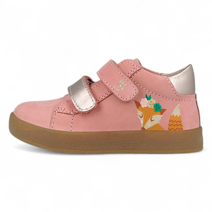 BOTINES GARVALIN DE NIñA ROSA 251326A - Querol online