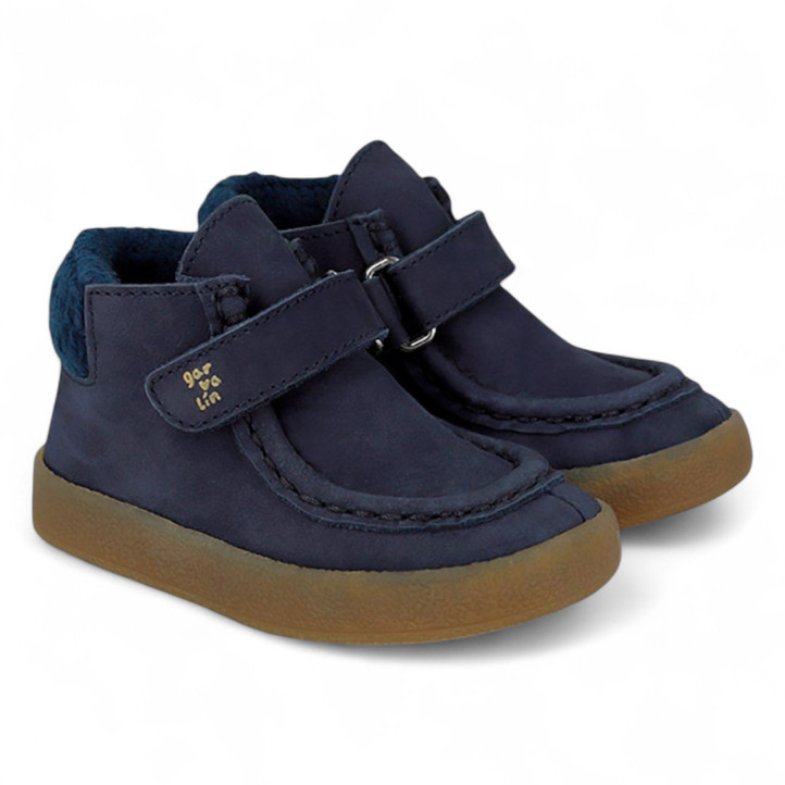 BOTINES GARVALIN DE NIñO MARINO 251327A - Querol online