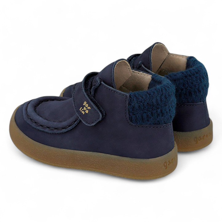 BOTINES GARVALIN DE NIñO MARINO 251327A - Querol online