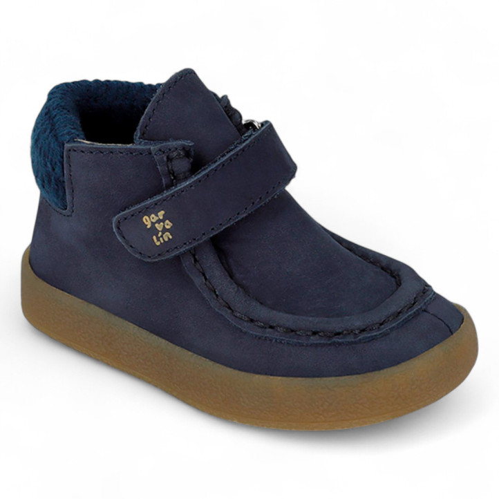 BOTINES GARVALIN DE NIñO MARINO 251327A - Querol online