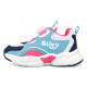 ZAPATILLAS DEPORTE GARVALIN DE NIñA AZUL Y FUXIA 251855B - Querol online