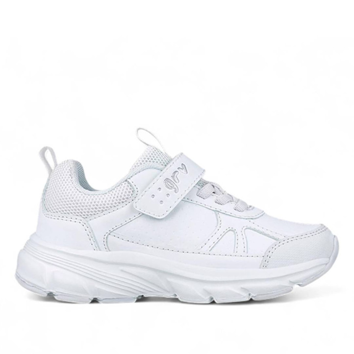 ZAPATILLAS DEPORTIVA GARVALIN DE UNISEX ADU BLANCO 251710B - Querol online