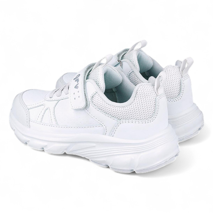 ZAPATILLAS DEPORTIVA GARVALIN DE UNISEX ADU BLANCO 251710B - Querol online