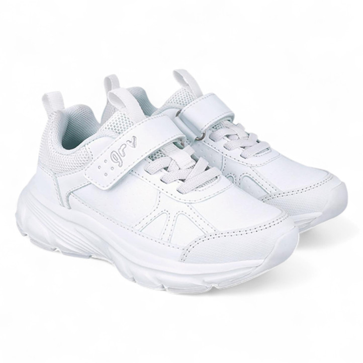 ZAPATILLAS DEPORTIVA GARVALIN DE UNISEX ADU BLANCO 251710B - Querol online