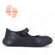 ZAPATOS COLEGIALES BIOMECANICS DE NIñA NEGRO 251022A - Querol online