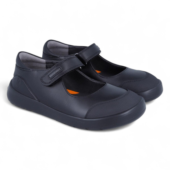 ZAPATOS COLEGIALES BIOMECANICS DE NIñA NEGRO 251022A - Querol online