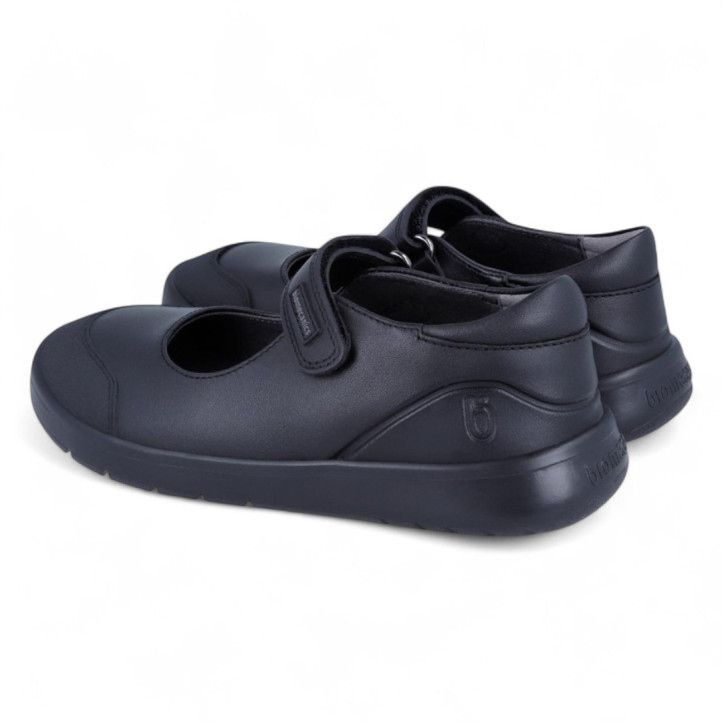 ZAPATOS COLEGIALES BIOMECANICS DE NIñA NEGRO 251022A - Querol online