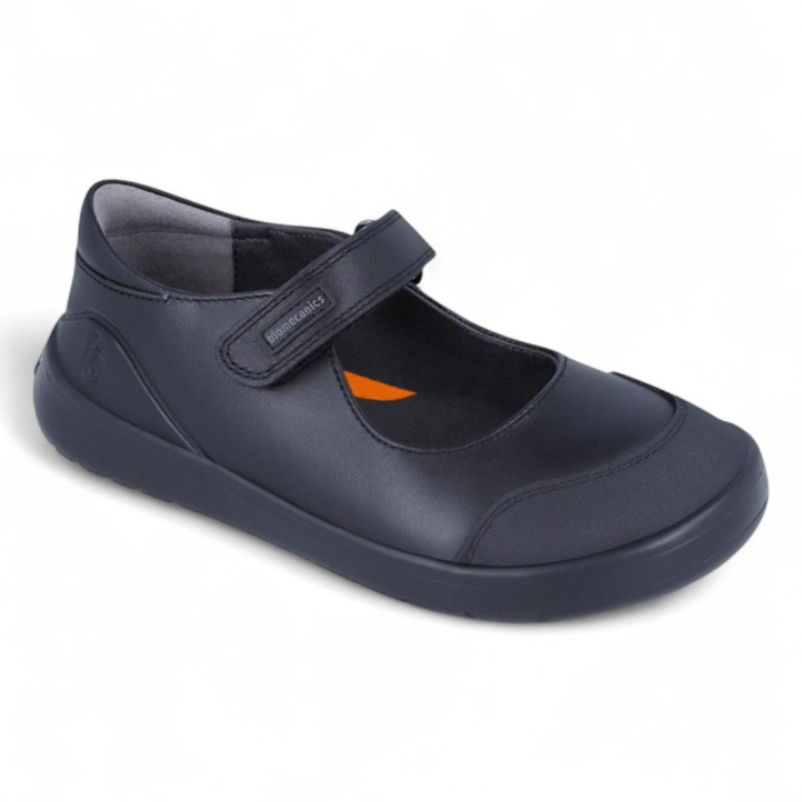 ZAPATOS COLEGIALES BIOMECANICS DE NIñA NEGRO 251022A - Querol online