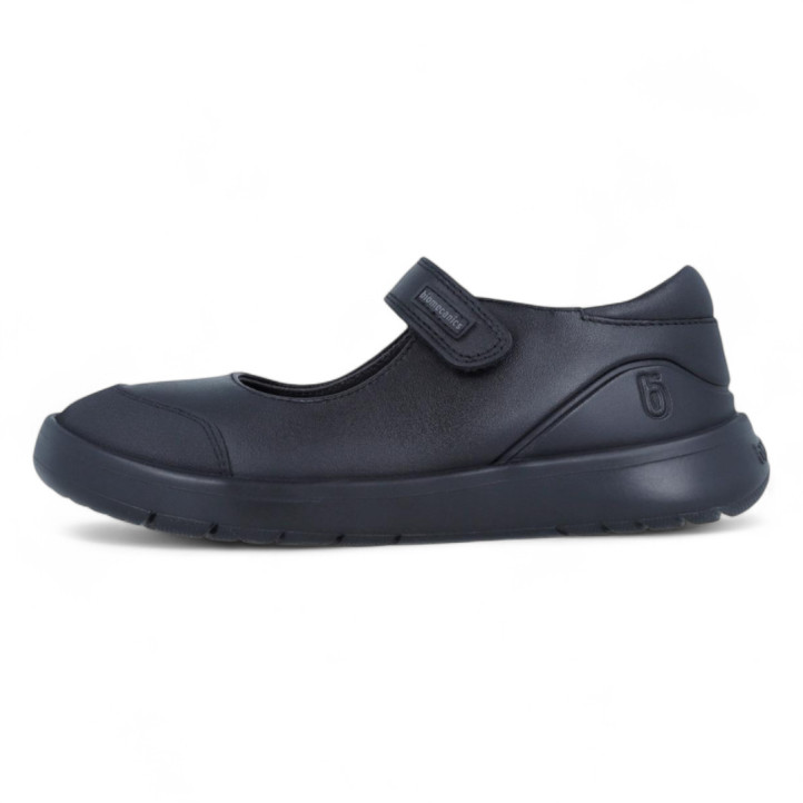 ZAPATOS COLEGIALES BIOMECANICS DE NIñA NEGRO 251022A - Querol online