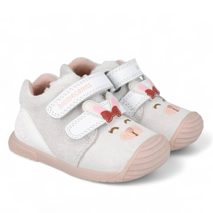 ZAPATOS BIOMECANICS DE UNISEX BLANCO 251107C - Querol online