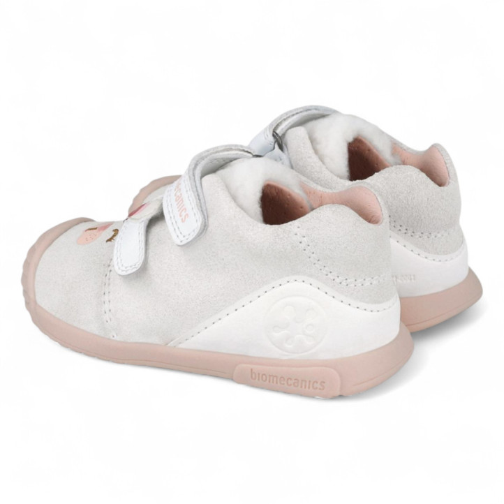 ZAPATOS BIOMECANICS DE UNISEX BLANCO 251107C - Querol online