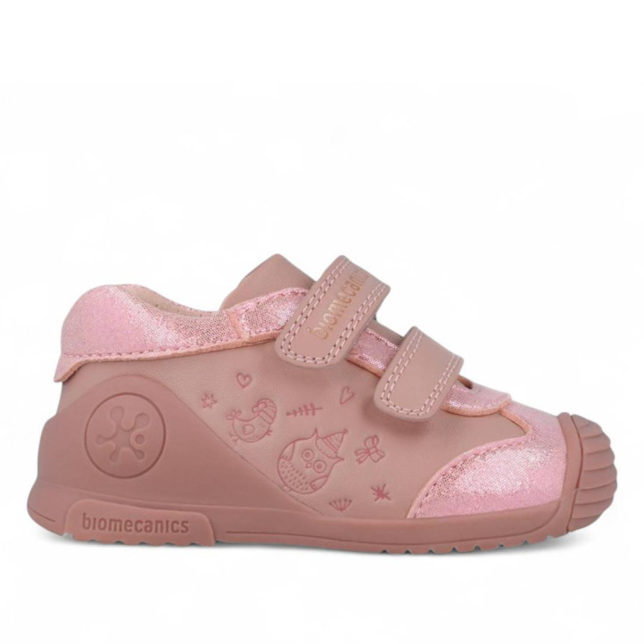 ZAPATOS BIOMECANICS DE UNISEX ROSA 251101A - Querol online